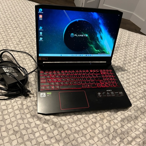 ACER Nitro 5 Ordinateur portable de jeu avec écran de 15.6 Intel Core i6 - Picture 9 of 9